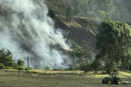 Oregon Governor Declares State of Emergency as Wildfires Impact Road Safety, Officials Urge Preparedness for Travelers