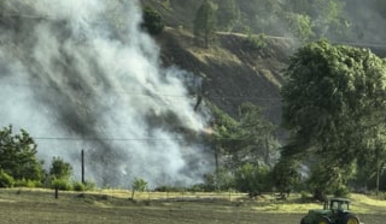 Oregon Governor Declares State of Emergency as Wildfires Impact Road Safety, Officials Urge Preparedness for Travelers