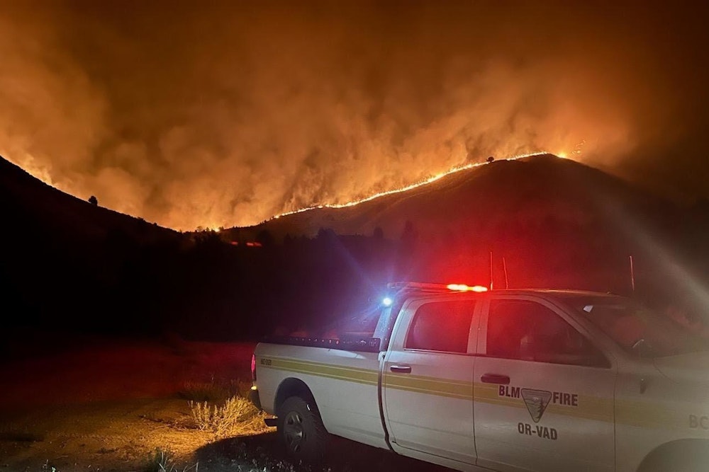 Oregon Governor Tina Kotek Declares State of Emergency Amid Escalating Wildfire Crisis