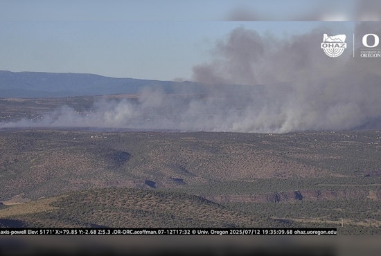 Oregon Mobilizes Additional Firefighting Resources Amid Highland Fire in Crook County