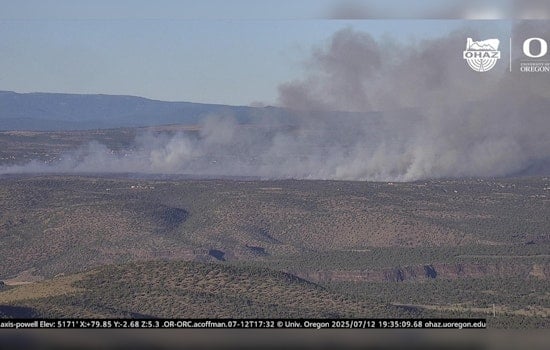 Oregon Mobilizes Additional Firefighting Resources Amid Highland Fire in Crook County
