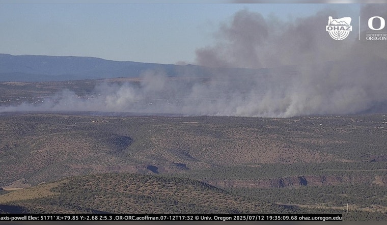 Oregon Mobilizes Additional Firefighting Resources Amid Highland Fire in Crook County