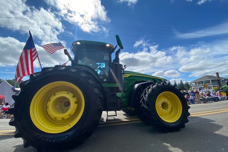 Oregon Officials Urge Caution as Farm Season Ramps Up: Share the Road with Tractors and Machinery