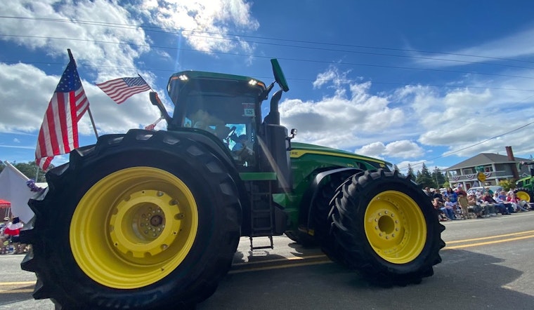 Oregon Officials Urge Caution as Farm Season Ramps Up: Share the Road with Tractors and Machinery