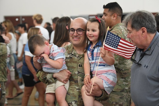 Oregon's 41st Infantry Brigade Combat Team Welcomed Home from Kosovo Stability Mission