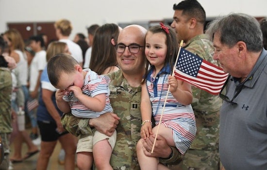Oregon's 41st Infantry Brigade Combat Team Welcomed Home from Kosovo Stability Mission