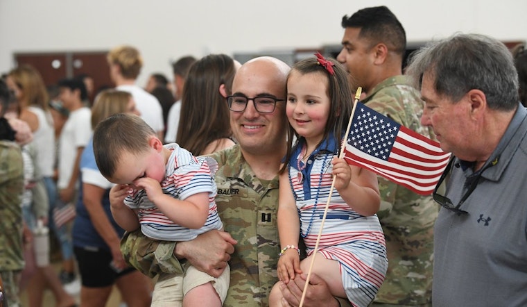 Oregon's 41st Infantry Brigade Combat Team Welcomed Home from Kosovo Stability Mission