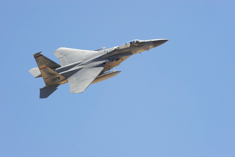 Oregon Skies Filled With Patriotism by Air National Guard Flyovers on Independence Day