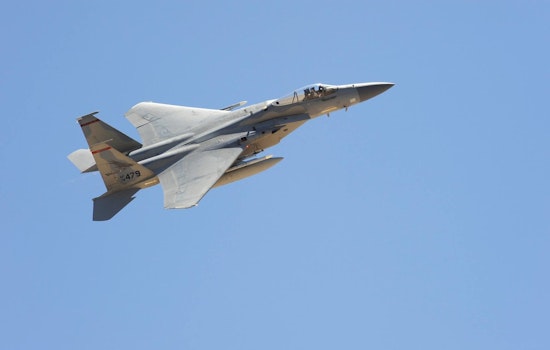 Oregon Skies Filled With Patriotism by Air National Guard Flyovers on Independence Day