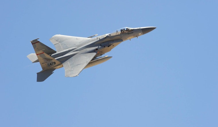 Oregon Skies Filled With Patriotism by Air National Guard Flyovers on Independence Day