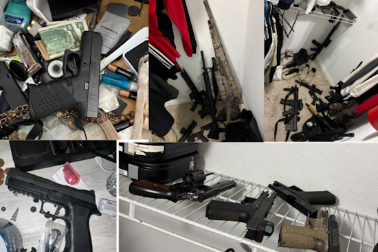 Orlando Felon Pleads Guilty to Illegal Possession of 17 Firearms, Faces Up to 15 Years in Prison