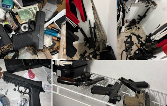 Orlando Felon Pleads Guilty to Illegal Possession of 17 Firearms, Faces Up to 15 Years in Prison