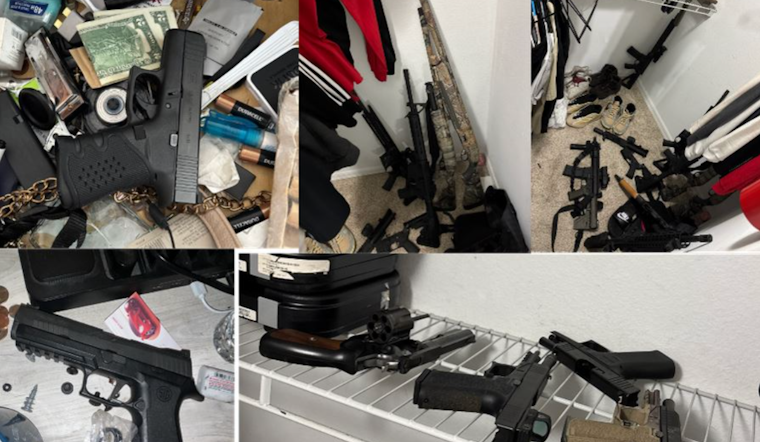 Orlando Felon Pleads Guilty to Illegal Possession of 17 Firearms, Faces Up to 15 Years in Prison