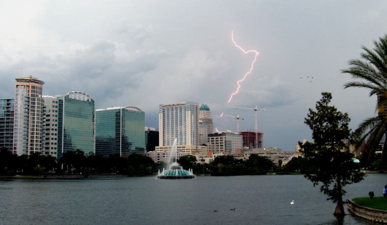 Orlando's July 4th Festivities Dampened by Storms, Tropical Depression Looms Near Jacksonville