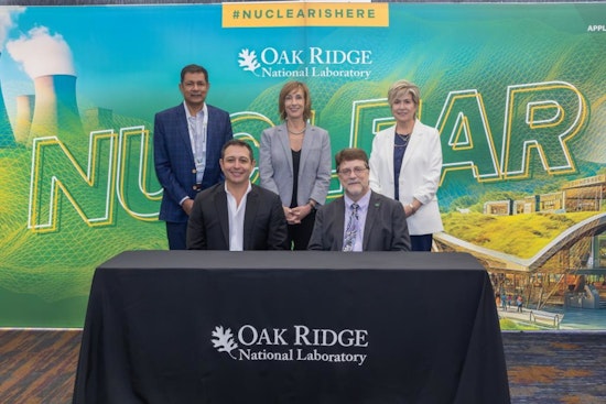 ORNL and Atomic Canyon Forge AI Partnership to Modernize Nuclear Plant Licensing Process