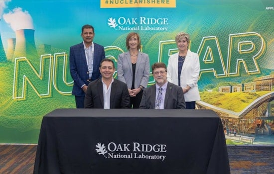 ORNL and Atomic Canyon Forge AI Partnership to Modernize Nuclear Plant Licensing Process