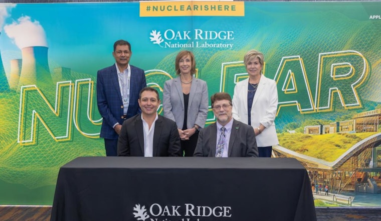 ORNL and Atomic Canyon Forge AI Partnership to Modernize Nuclear Plant Licensing Process