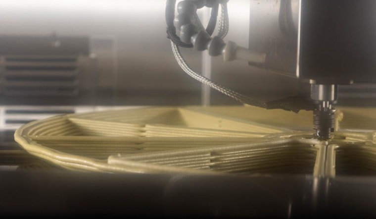 ORNL and JuggerBot 3D Team Up to Expand 3D Printing Capabilities with Thermoset Polymers