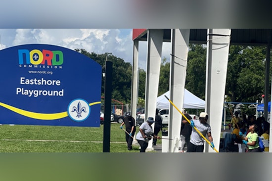 Over 100 Volunteers Unite for Neighborhood Cares Initiative in Eastshore, New Orleans