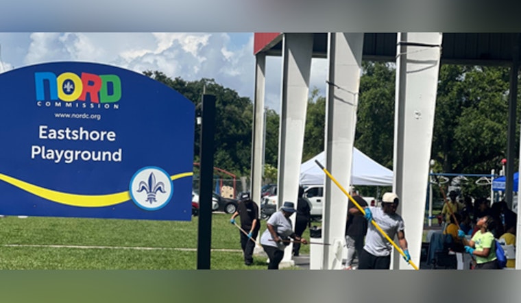 Over 100 Volunteers Unite for Neighborhood Cares Initiative in Eastshore, New Orleans