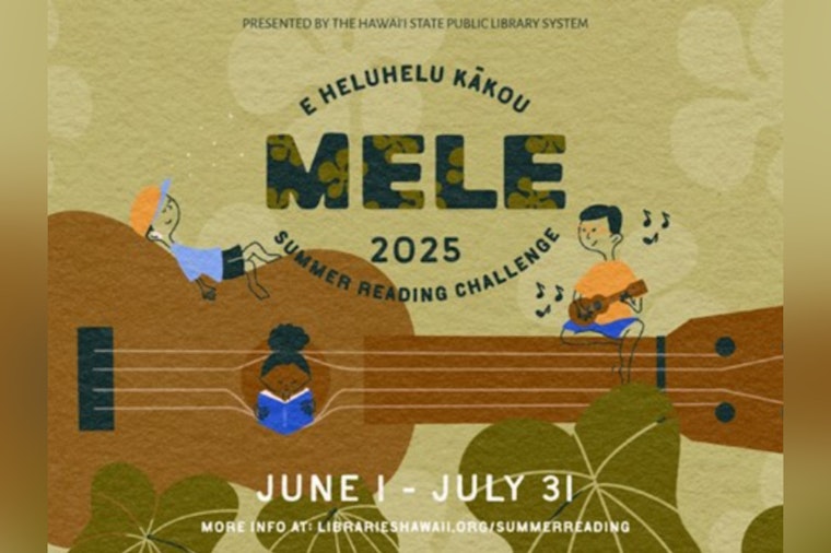 Over 20,000 Hawaiʻi Residents Join 2025 Summer Reading Challenge, Aiming for 25,000
