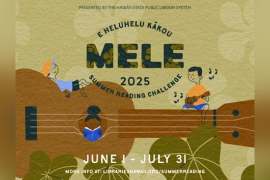 Over 20,000 Hawaiʻi Residents Join 2025 Summer Reading Challenge, Aiming for 25,000