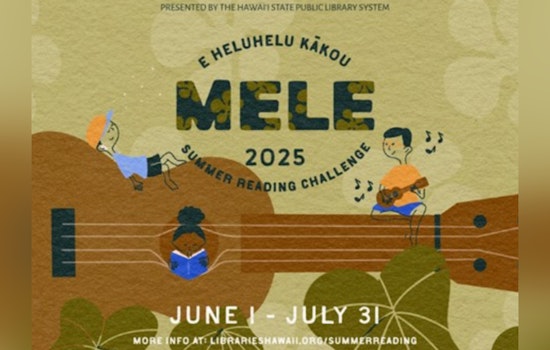 Over 20,000 Hawaiʻi Residents Join 2025 Summer Reading Challenge, Aiming for 25,000