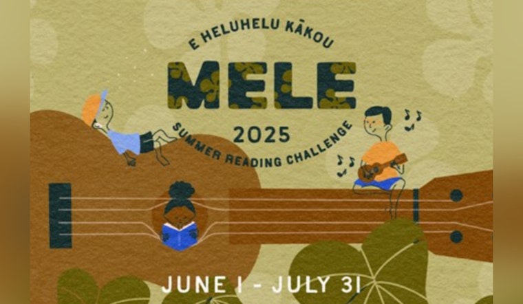 Over 20,000 Hawaiʻi Residents Join 2025 Summer Reading Challenge, Aiming for 25,000