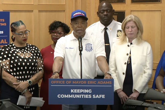 Over 3,000 Illegal Firearms Seized in NYC as Shootings and Homicides Drop Under Mayor Adams' Watch