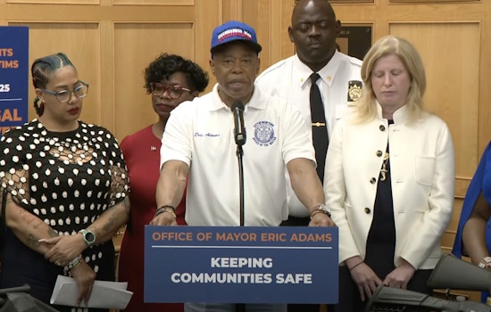 Over 3,000 Illegal Firearms Seized in NYC as Shootings and Homicides Drop Under Mayor Adams' Watch