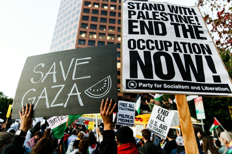 Over 40 US Rabbis Arrested in New York and Washington DC Protests for Gaza Humanitarian Aid