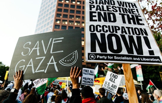 Over 40 US Rabbis Arrested in New York and Washington DC Protests for Gaza Humanitarian Aid