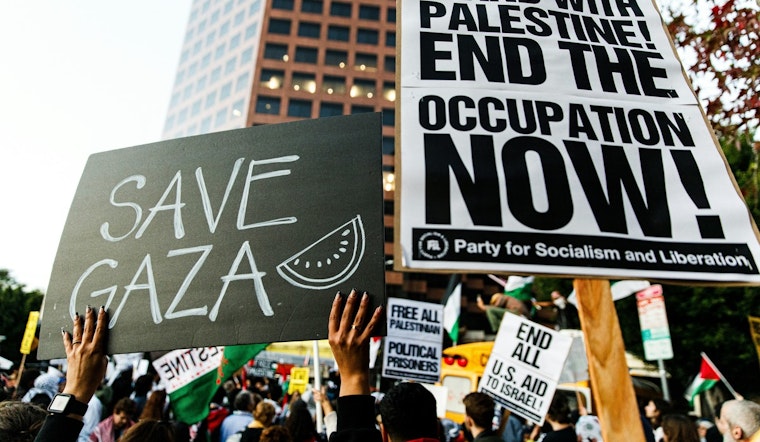 Over 40 US Rabbis Arrested in New York and Washington DC Protests for Gaza Humanitarian Aid