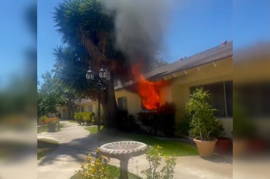 Over a Dozen Displaced Following Apartment Fire in Santa Ana, No Injuries Reported