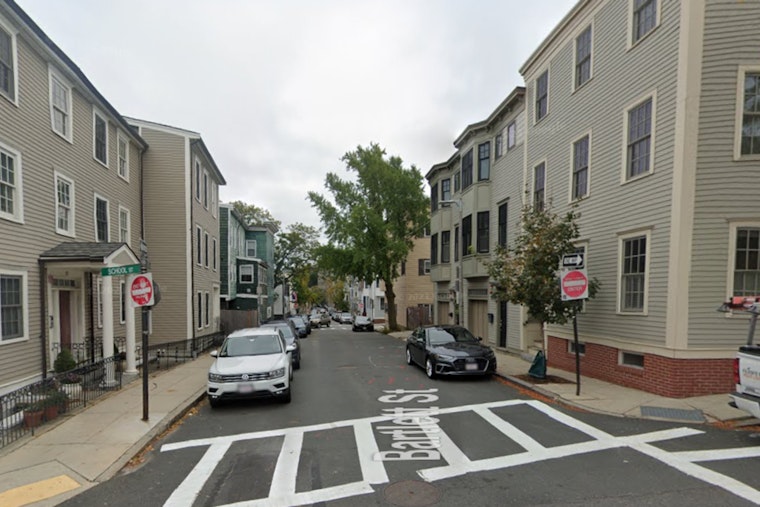 Overhead Wires Spark Fire, Engulf Car in Boston's Charlestown Neighborhood
