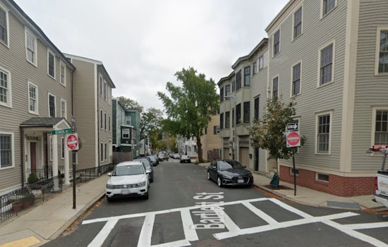 Overhead Wires Spark Fire, Engulf Car in Boston's Charlestown Neighborhood