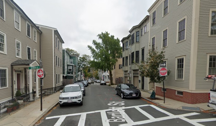 Overhead Wires Spark Fire, Engulf Car in Boston's Charlestown Neighborhood