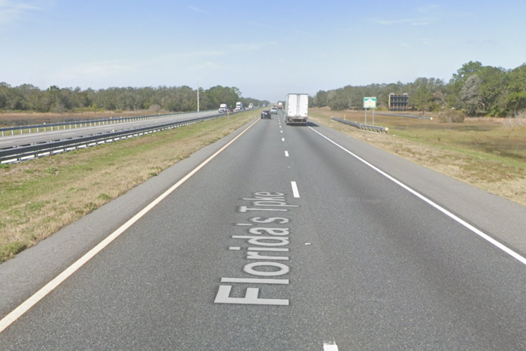 Overturned Semi Causes Major Delays on Florida’s Turnpike in Lake County, No Injuries Reported