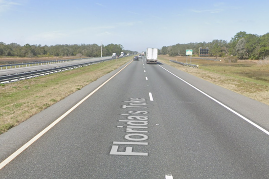 Overturned Semi Causes Major Delays on Florida’s Turnpike in Lake County, No Injuries Reported