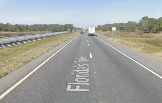 Overturned Semi Causes Major Delays on Florida’s Turnpike in Lake County, No Injuries Reported