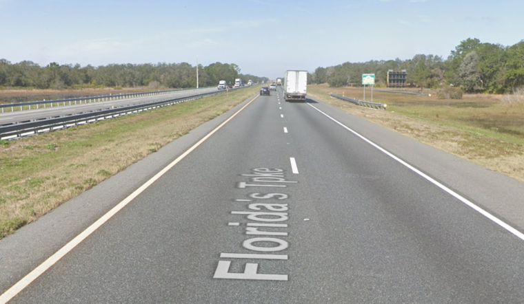 Overturned Semi Causes Major Delays on Florida’s Turnpike in Lake County, No Injuries Reported