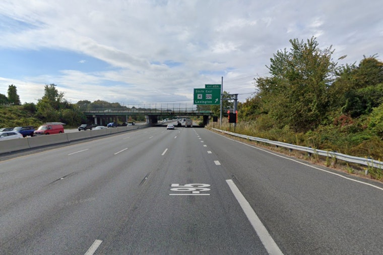 Overturned Tractor-Trailer Spills Soil, Disrupts Traffic on Route 128 Ramp in Lexington