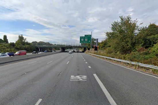 Overturned Tractor-Trailer Spills Soil, Disrupts Traffic on Route 128 Ramp in Lexington