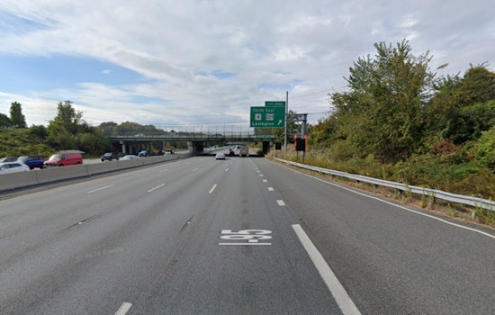Overturned Tractor-Trailer Spills Soil, Disrupts Traffic on Route 128 Ramp in Lexington