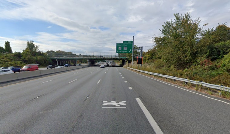 Overturned Tractor-Trailer Spills Soil, Disrupts Traffic on Route 128 Ramp in Lexington