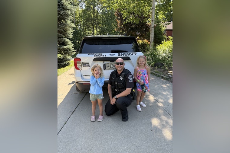 Ozaukee County Deputy's Friendly Encounter with Grafton Youths Sparks Community Appreciation