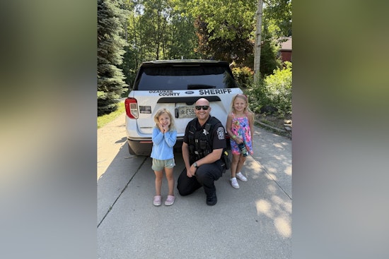 Ozaukee County Deputy's Friendly Encounter with Grafton Youths Sparks Community Appreciation