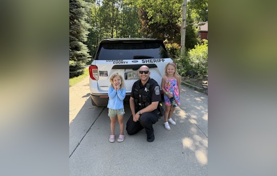 Ozaukee County Deputy's Friendly Encounter with Grafton Youths Sparks Community Appreciation