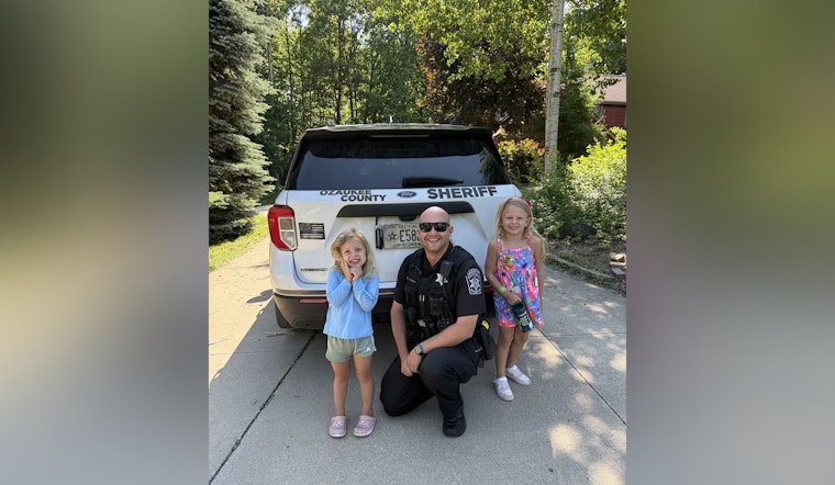 Ozaukee County Deputy's Friendly Encounter with Grafton Youths Sparks Community Appreciation