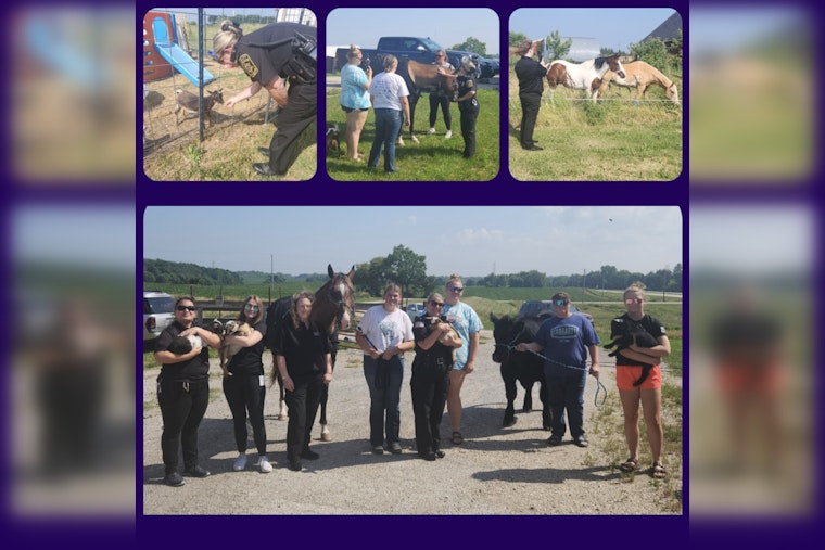 Ozaukee County Sheriff's Office Celebrates Local 4-H Youths Ahead of County Fair